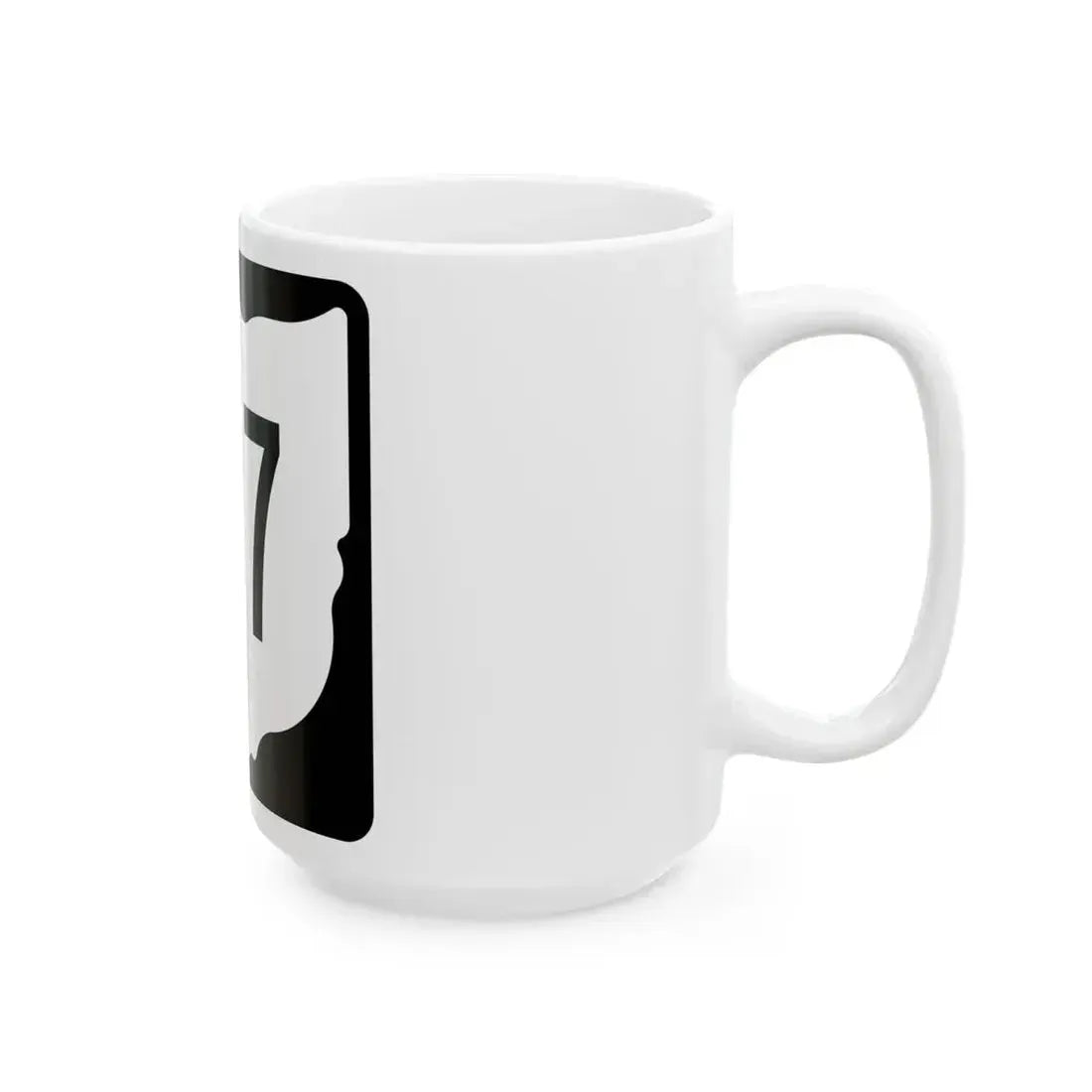 OH-197 1967 (Ohio) (Road Sign) White Coffee Mug - Go Mug Yourself