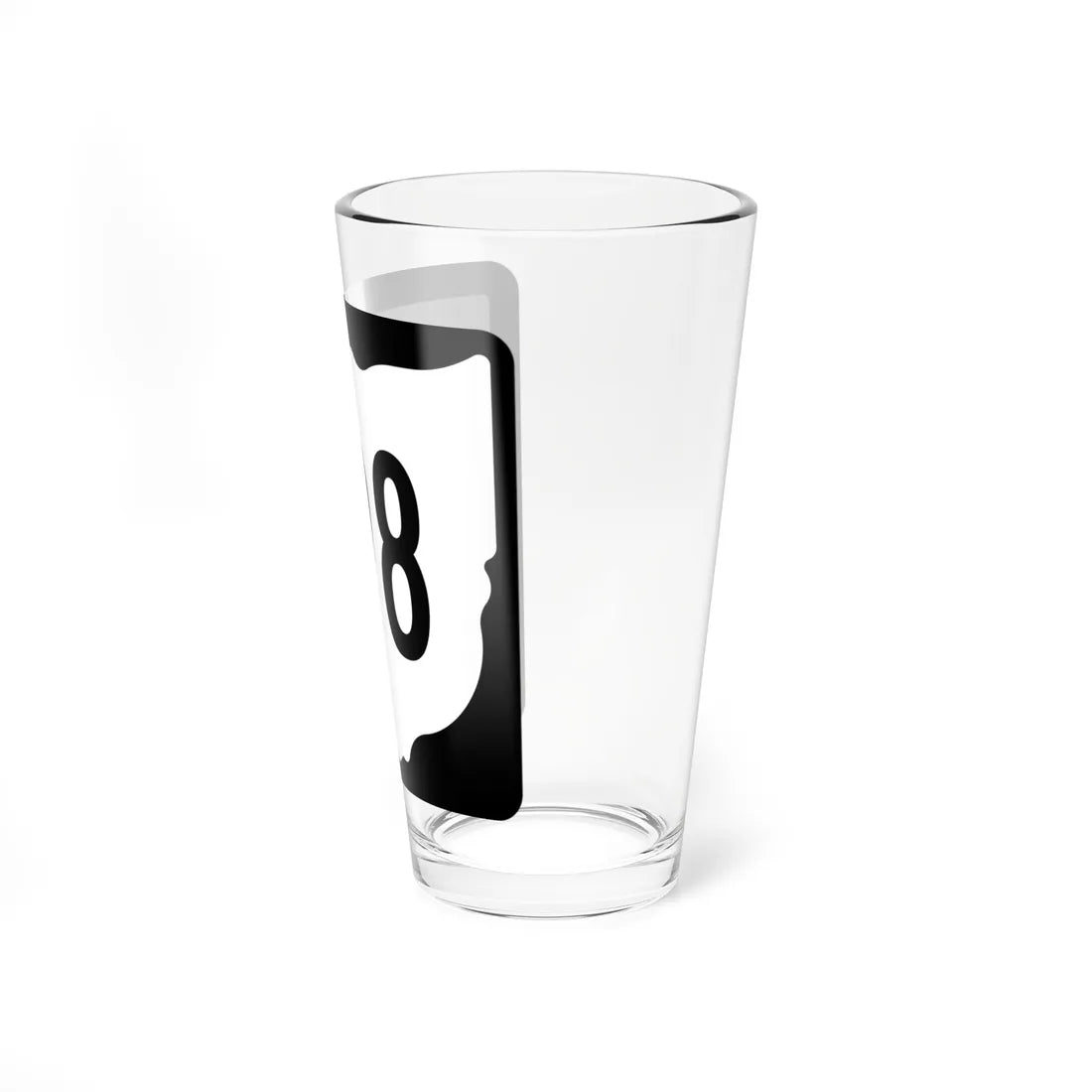 OH-198 1967 (Ohio) (Road Sign) Pint Glass 16oz - Go Mug Yourself