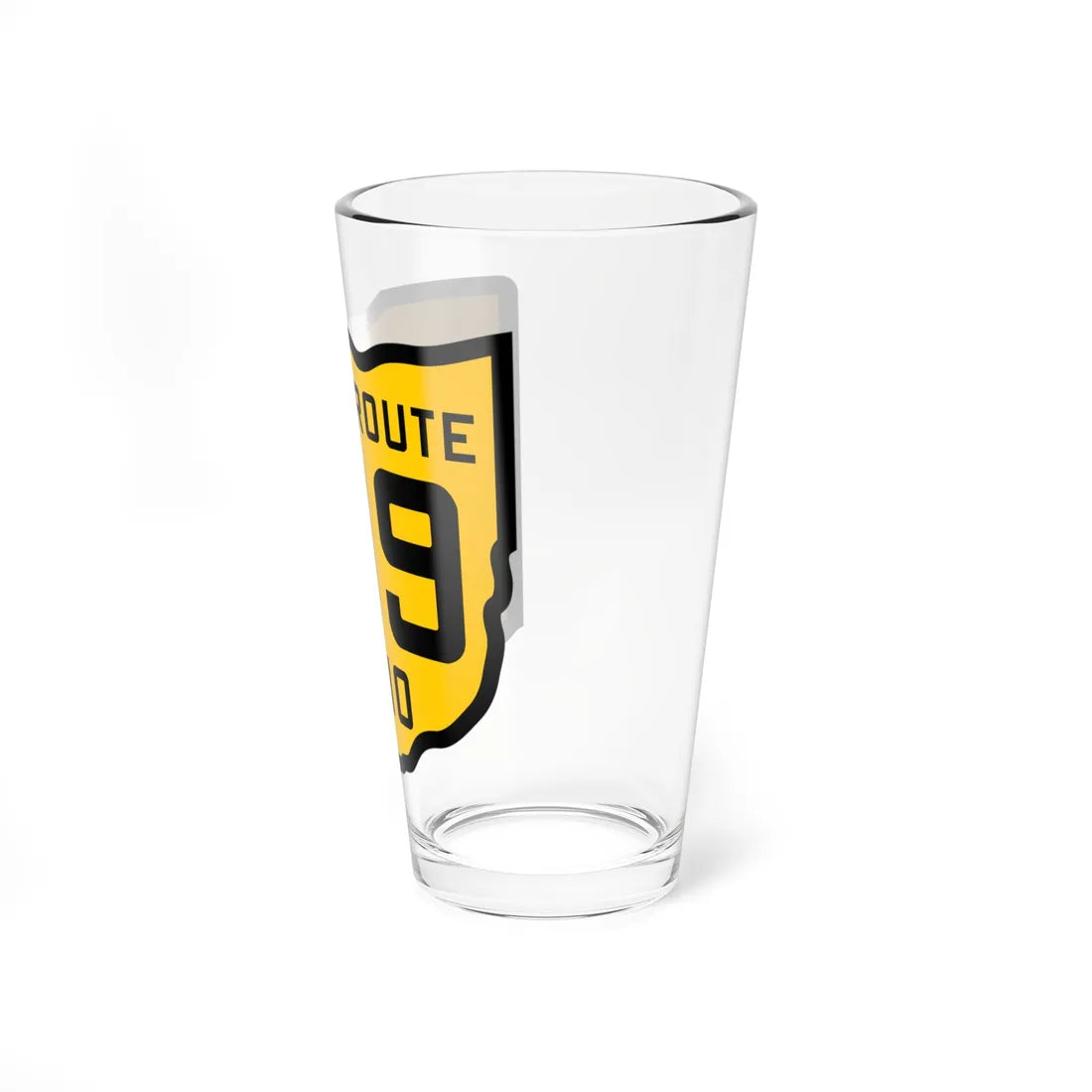 OH-199 1920 (Ohio) (Road Sign) Pint Glass 16oz - Go Mug Yourself