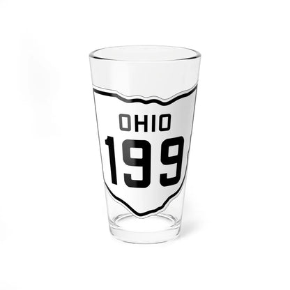 OH-199 1927 (Ohio) (Road Sign) Pint Glass 16oz 16oz - Go Mug Yourself
