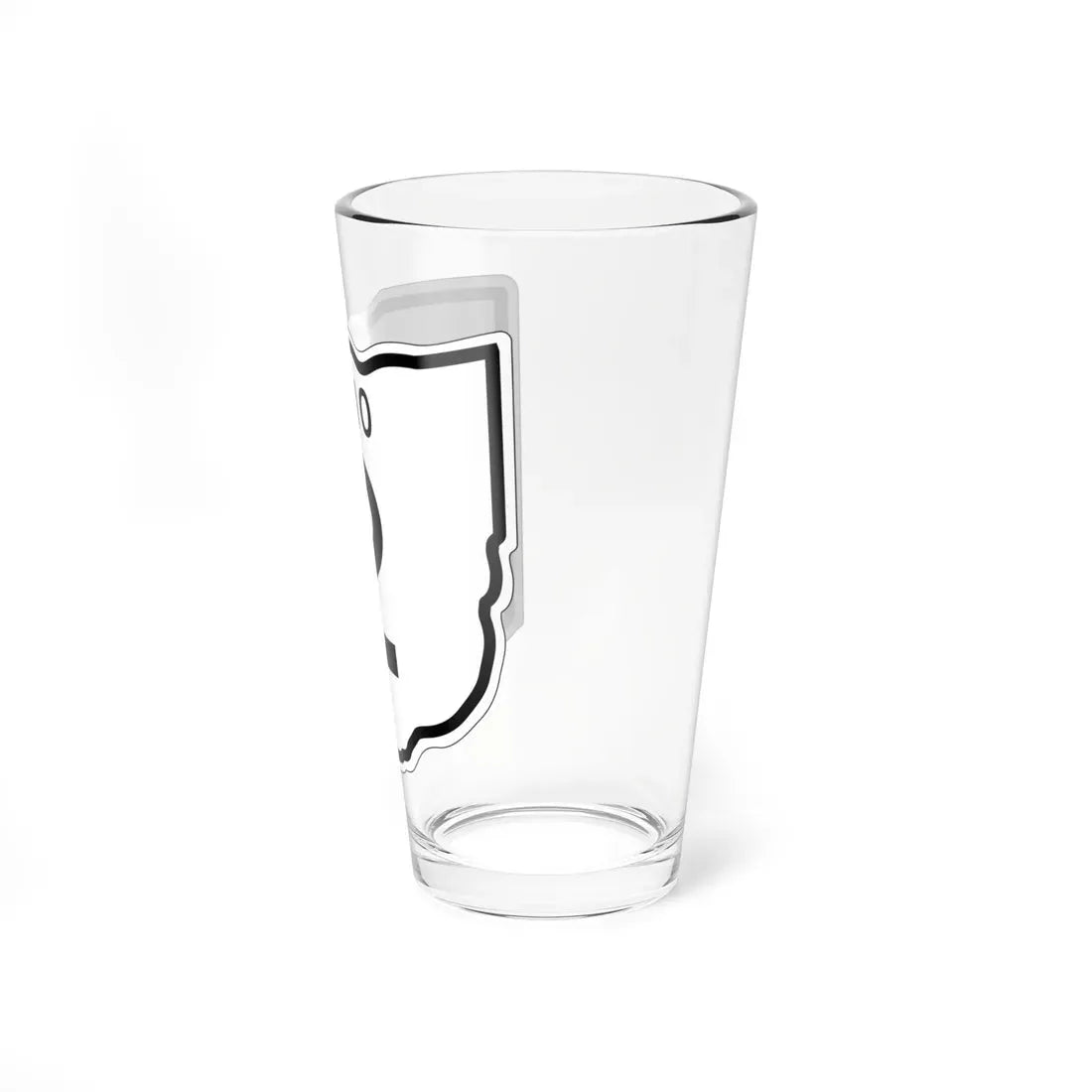 OH-2 1948 (Ohio) (Road Sign) Pint Glass 16oz - Go Mug Yourself