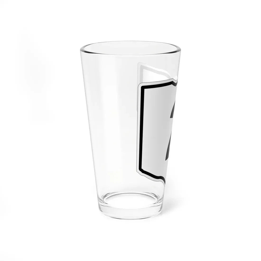 OH-2 1960 (Ohio) (Road Sign) Pint Glass 16oz - Go Mug Yourself