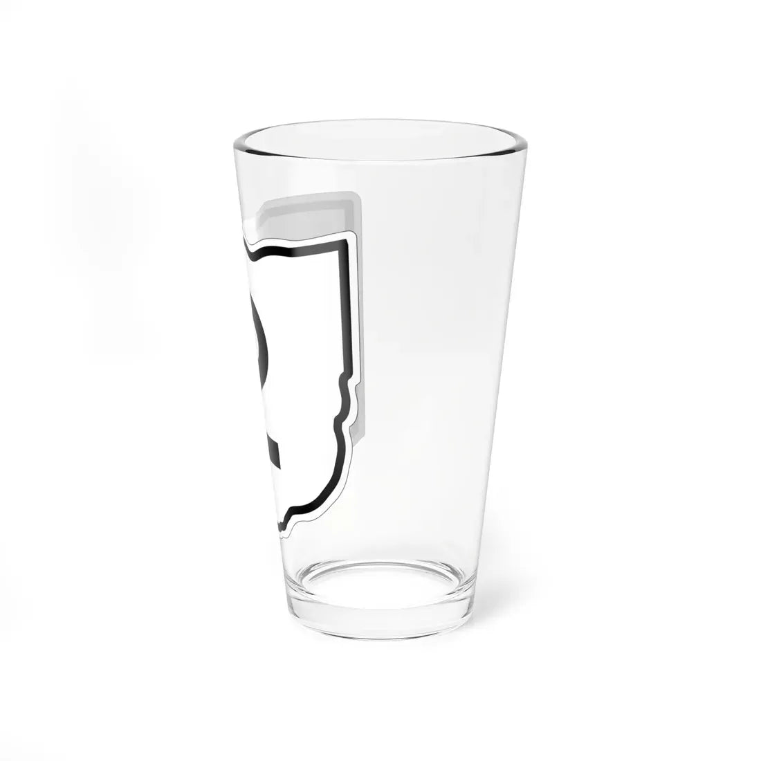 OH-2 1960 (Ohio) (Road Sign) Pint Glass 16oz - Go Mug Yourself