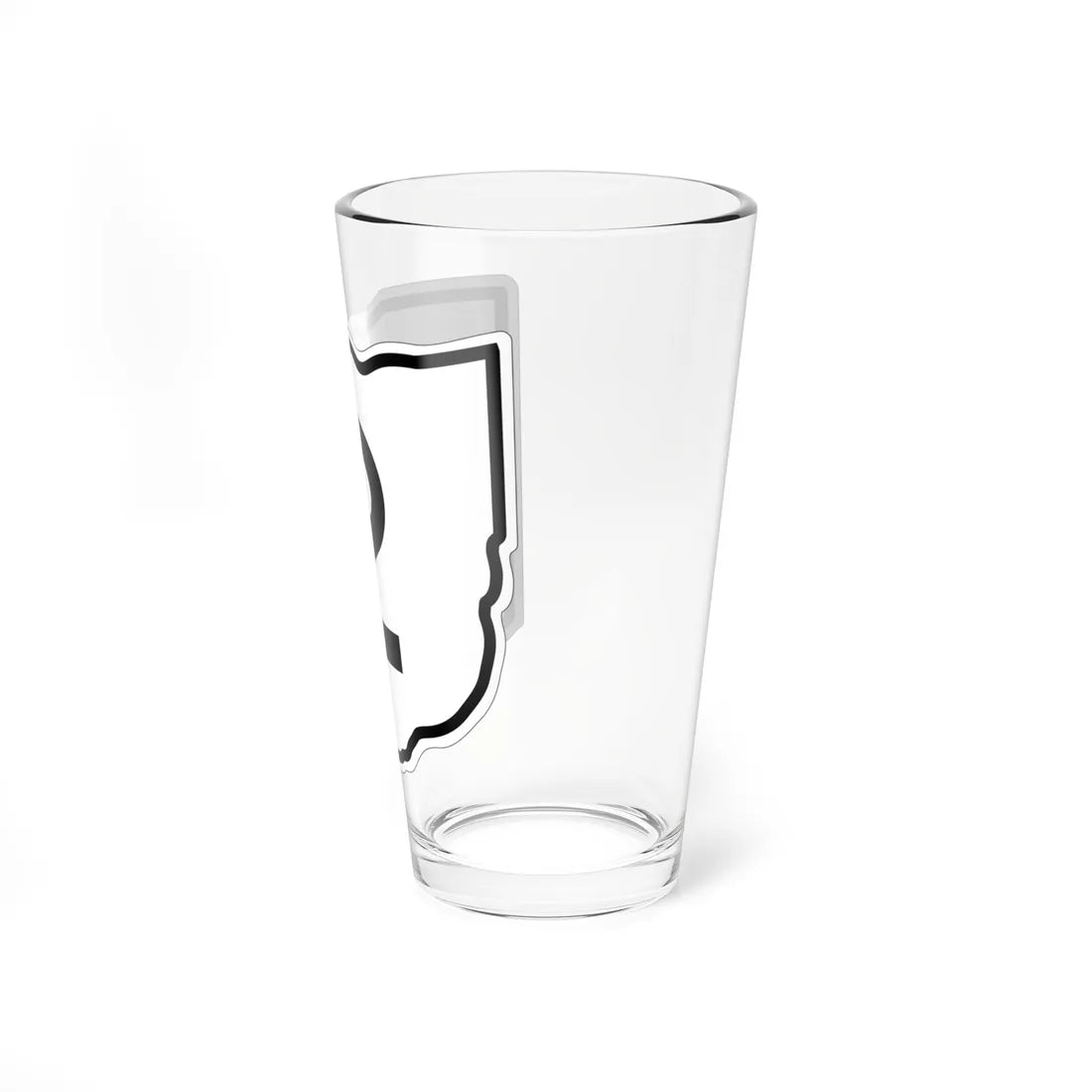 OH-2 1960 (Ohio) (Road Sign) Pint Glss 16oz - Go Mug Yourself