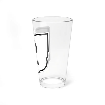 OH-2 1960 (Ohio) (Road Sign) Pint Glss 16oz - Go Mug Yourself