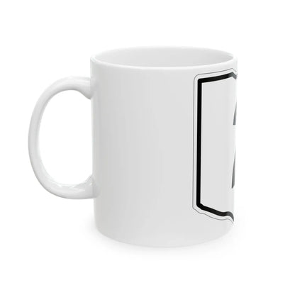 OH-2 1960 (Ohio) (Road Sign) White Coffee Mug - Go Mug Yourself