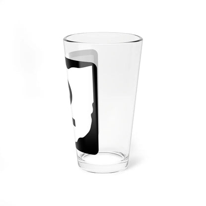 OH-2 (Ohio) (Road Sign) Pint Glass 16oz - Go Mug Yourself