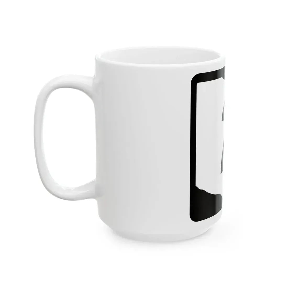 OH-2 (Ohio) (Road Sign) White Coffee Mug - Go Mug Yourself