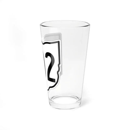 OH-202 1960 (Ohio) (Road Sign) Pint Glass 16oz - Go Mug Yourself