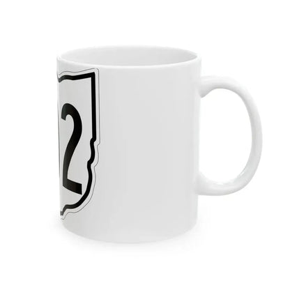 OH-202 1960 (Ohio) (Road Sign) White Coffee Mug - Go Mug Yourself