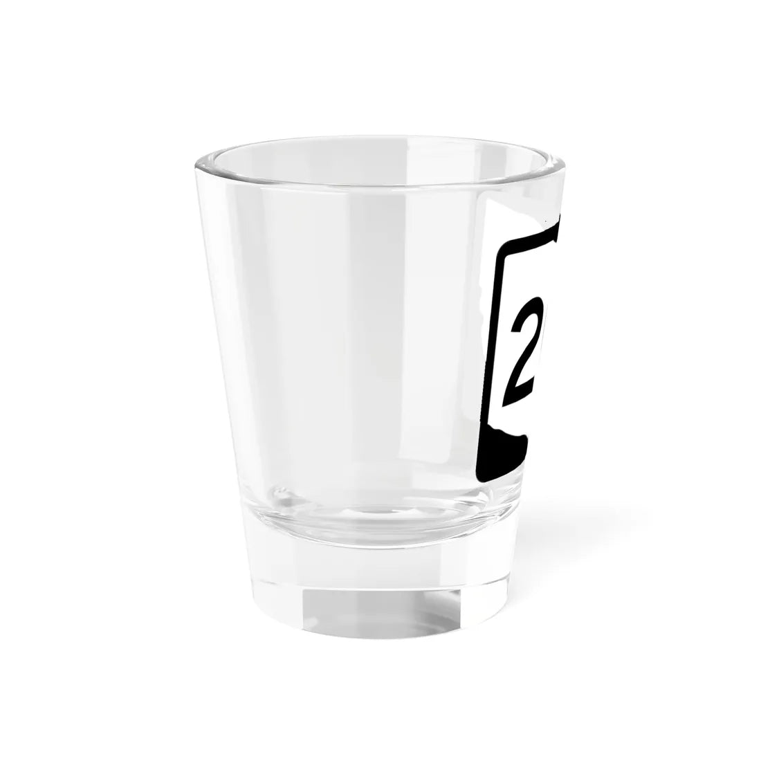 OH-203 (Ohio) (Road Sign) Shot Glass 1.5oz - Go Mug Yourself