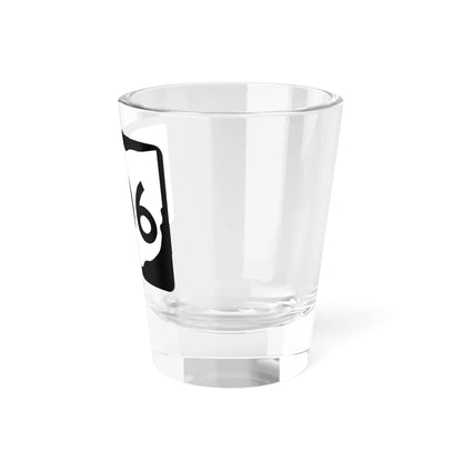 OH-206 (Ohio) (Road Sign) Shot Glass 1.5oz - Go Mug Yourself
