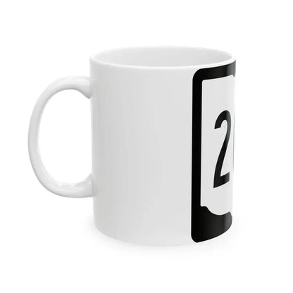 OH-207 1967 (Ohio) (Road Sign) White Coffee Mug - Go Mug Yourself