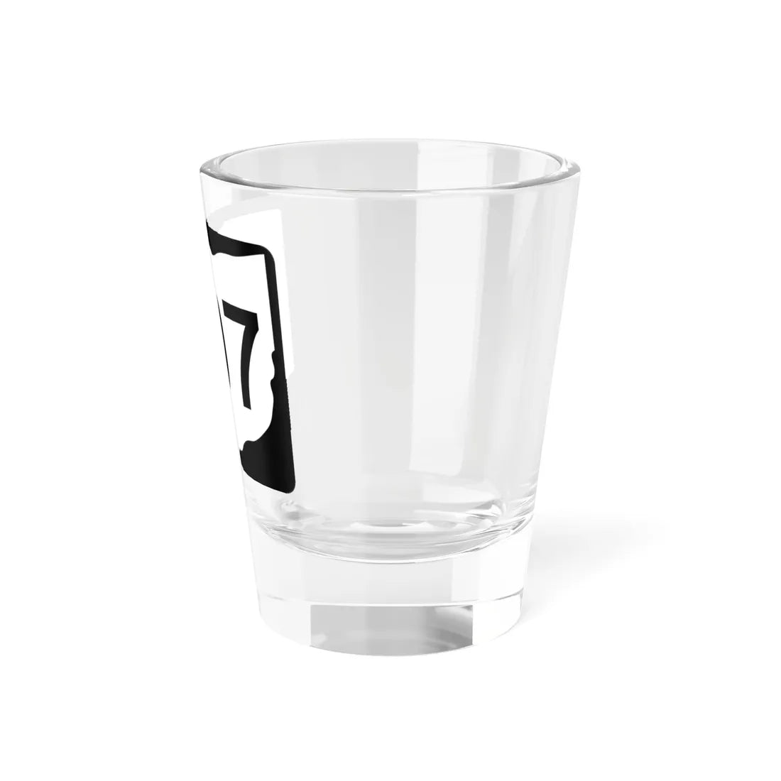 OH-207 (Ohio) (Road Sign) Shot Glass 1.5oz - Go Mug Yourself