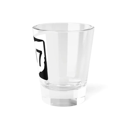 OH-207 (Ohio) (Road Sign) Shot Glass 1.5oz - Go Mug Yourself