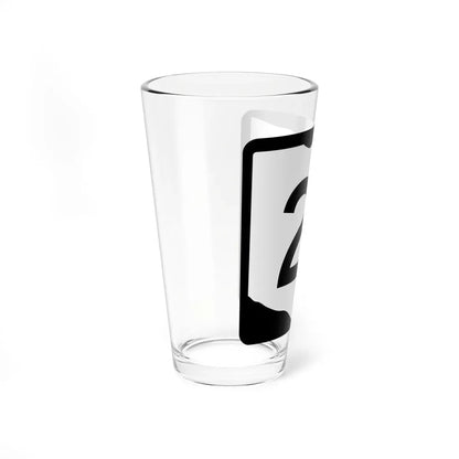OH-21 (Ohio) (Road Sign) Pint Glass 16oz - Go Mug Yourself