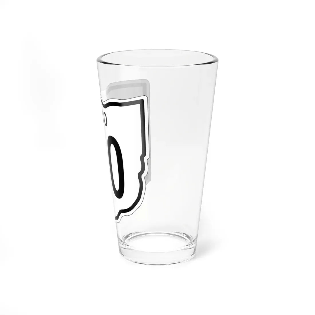 OH-210 1948 (Ohio) (Road Sign) Pint Glass 16oz - Go Mug Yourself