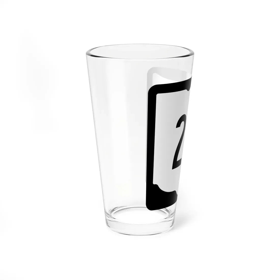 OH-211 1967 (Ohio) (Road Sign) Pint Glass 16oz - Go Mug Yourself