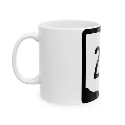 OH-212 1967 (Ohio) (Road Sign) White Coffee Mug - Go Mug Yourself