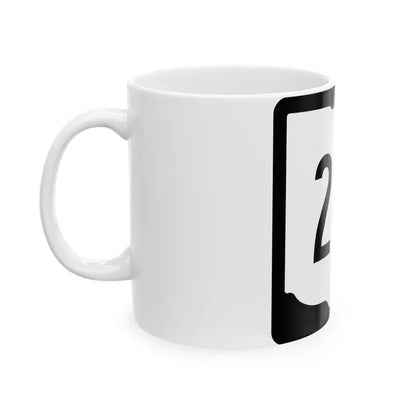 OH-213 1967 (Ohio) (Road Sign) White Coffee Mug - Go Mug Yourself