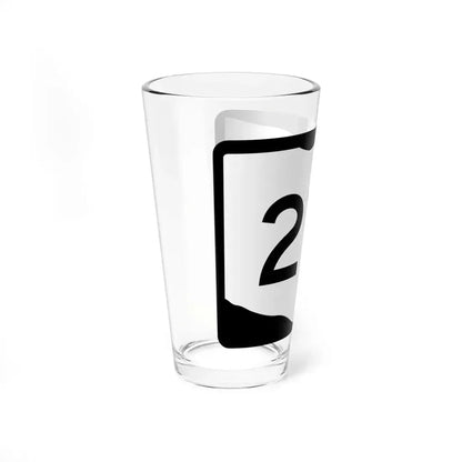OH-213 (Ohio) (Road Sign) Pint Glass 16oz - Go Mug Yourself