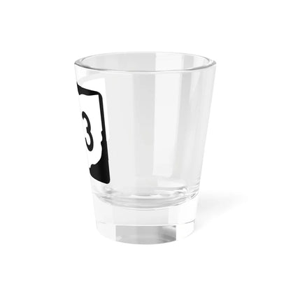 OH-213 (Ohio) (Road Sign) Shot Glass 1.5oz - Go Mug Yourself