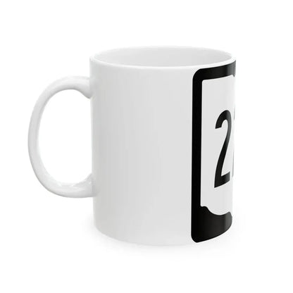 OH-220 1967 (Ohio) (Road Sign) White Coffee Mug - Go Mug Yourself