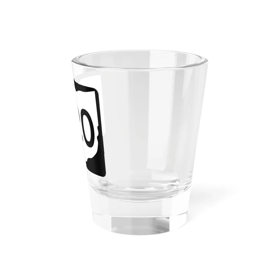 OH-220 (Ohio) (Road Sign) Shot Glass 1.5oz - Go Mug Yourself