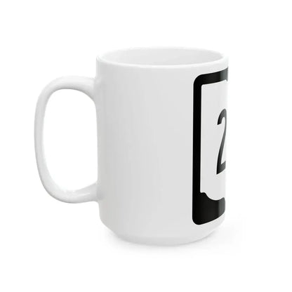 OH-221 1967 (Ohio) (Road Sign) White Coffee Mug - Go Mug Yourself