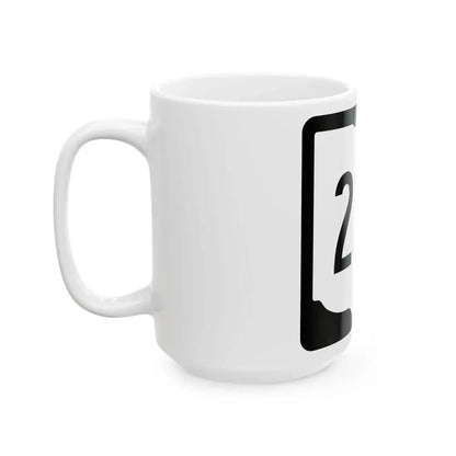 OH-223 1967 (Ohio) (Road Sign) White Coffee Mug - Go Mug Yourself