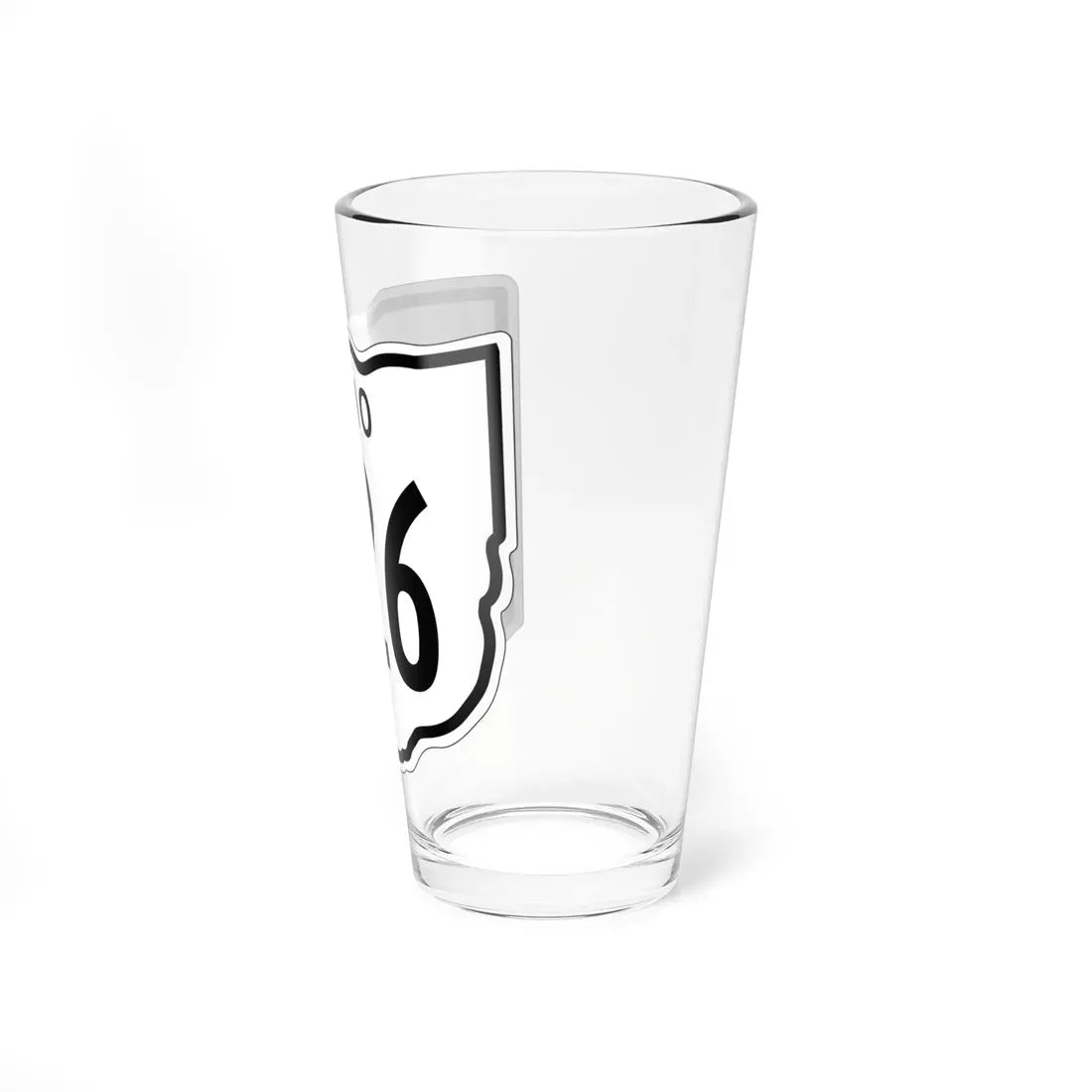 OH-226 1948 (Ohio) (Road Sign) Pint Glass 16oz - Go Mug Yourself