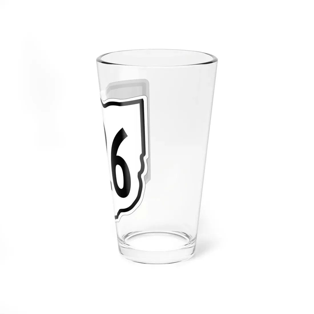 OH-226 1960 (Ohio) (Road Sign) Pint Glass 16oz - Go Mug Yourself
