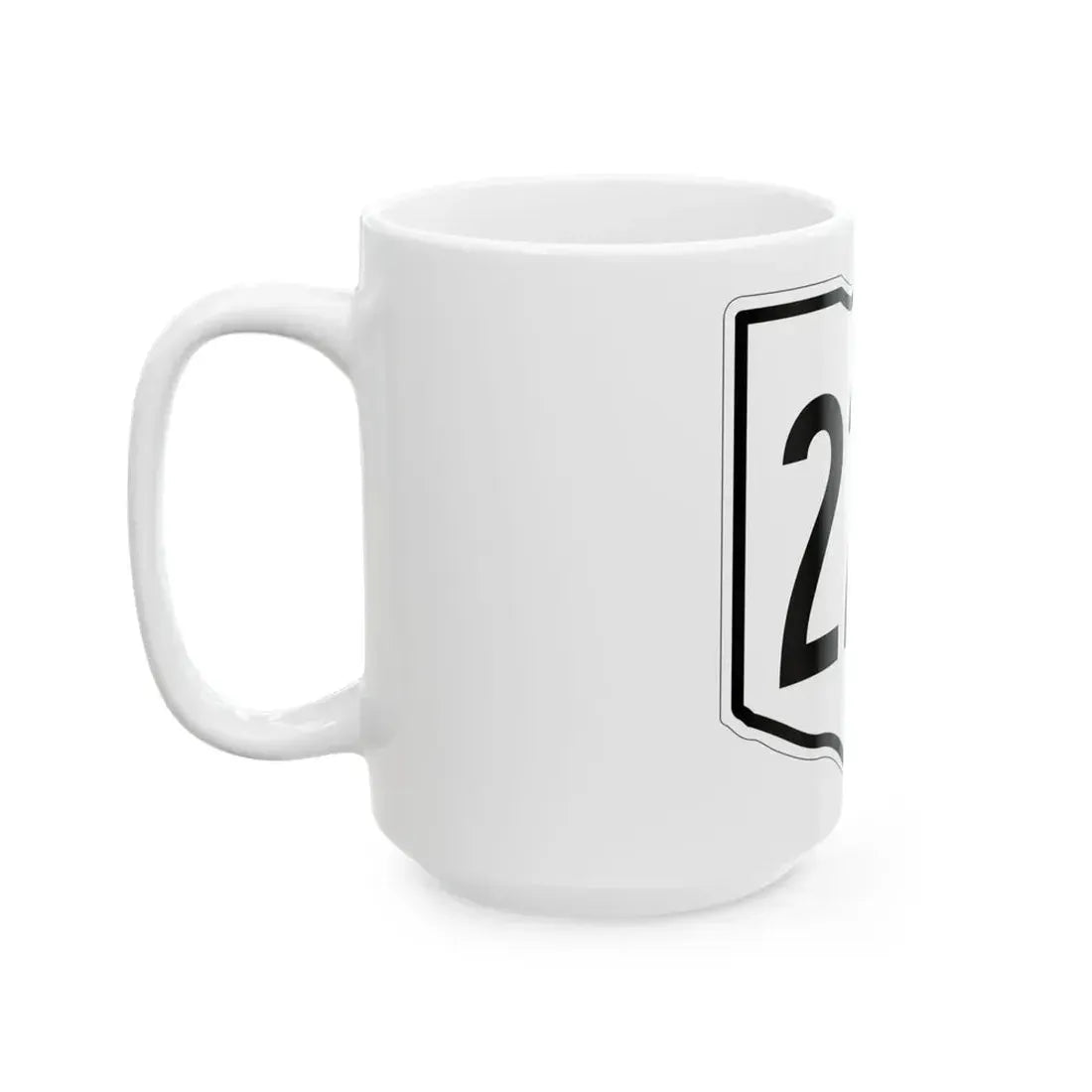 OH-226 1960 (Ohio) (Road Sign) White Coffee Mug - Go Mug Yourself