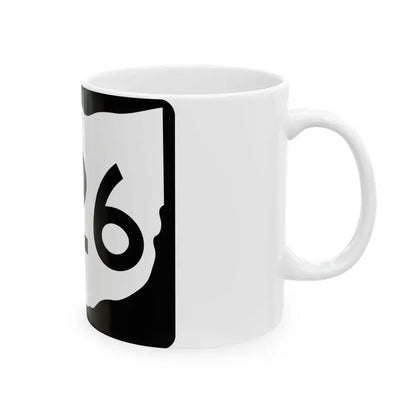 OH-226 (Ohio) (Road Sign) White Coffee Mug - Go Mug Yourself
