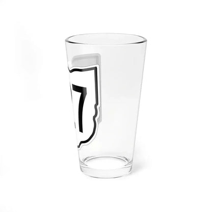 OH-227 1960 (Ohio) (Road Sign) Pint Glass 16oz - Go Mug Yourself
