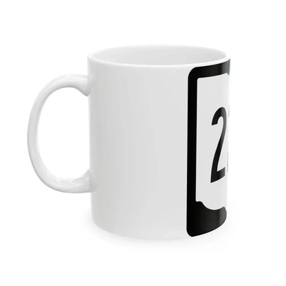 OH-227 1967 (Ohio) (Road Sign) White Coffee Mug - Go Mug Yourself