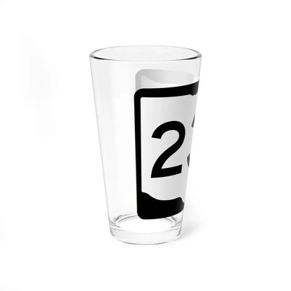 OH-230 (Ohio) (Road Sign) Pint Glss 16oz - Go Mug Yourself