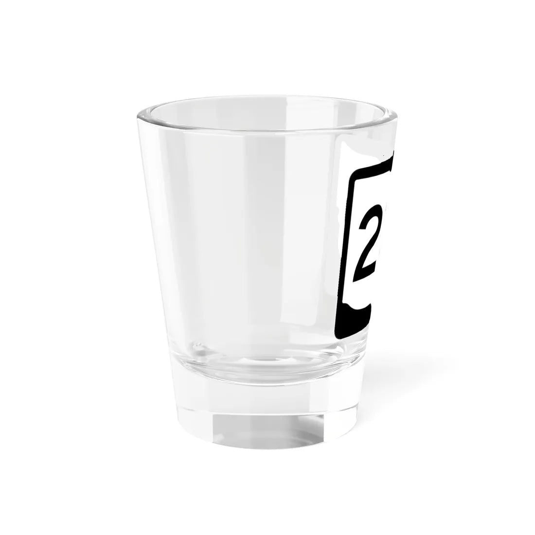 OH-230 (Ohio) (Road Sign) Shot Glass 1.5oz - Go Mug Yourself