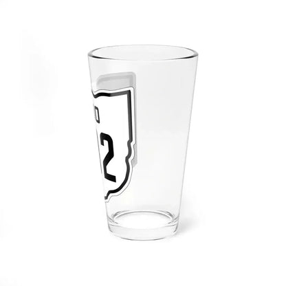OH-232 1927 (Ohio) (Road Sign) Pint Glass 16oz - Go Mug Yourself