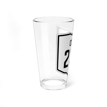OH-232 1927 (Ohio) (Road Sign) Pint Glss 16oz - Go Mug Yourself