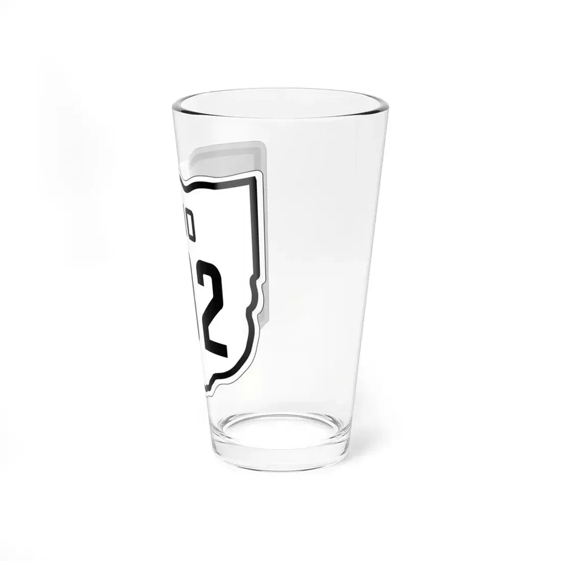 OH-232 1927 (Ohio) (Road Sign) Pint Glss 16oz - Go Mug Yourself