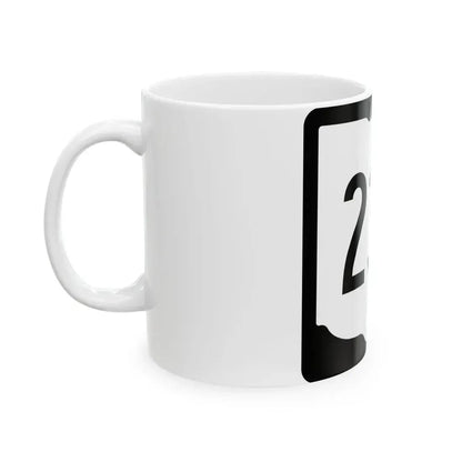 OH-232 1967 (Ohio) (Road Sign) White Coffee Mug - Go Mug Yourself