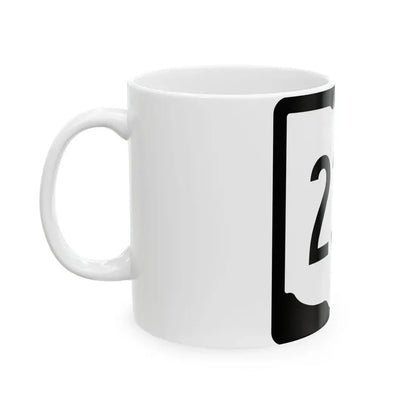 OH-233 1967 (Ohio) (Road Sign) White Coffee Mug - Go Mug Yourself