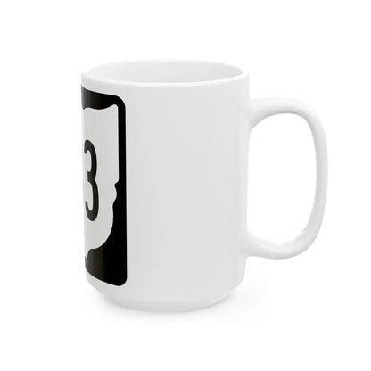 OH-233 1967 (Ohio) (Road Sign) White Coffee Mug - Go Mug Yourself