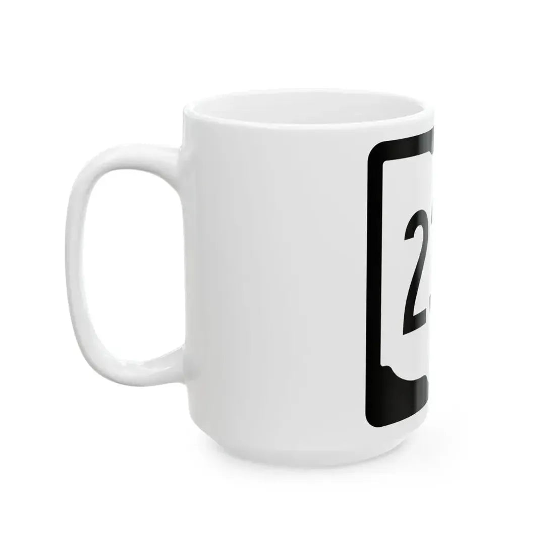 OH-234 1967 (Ohio) (Road Sign) White Coffee Mug - Go Mug Yourself