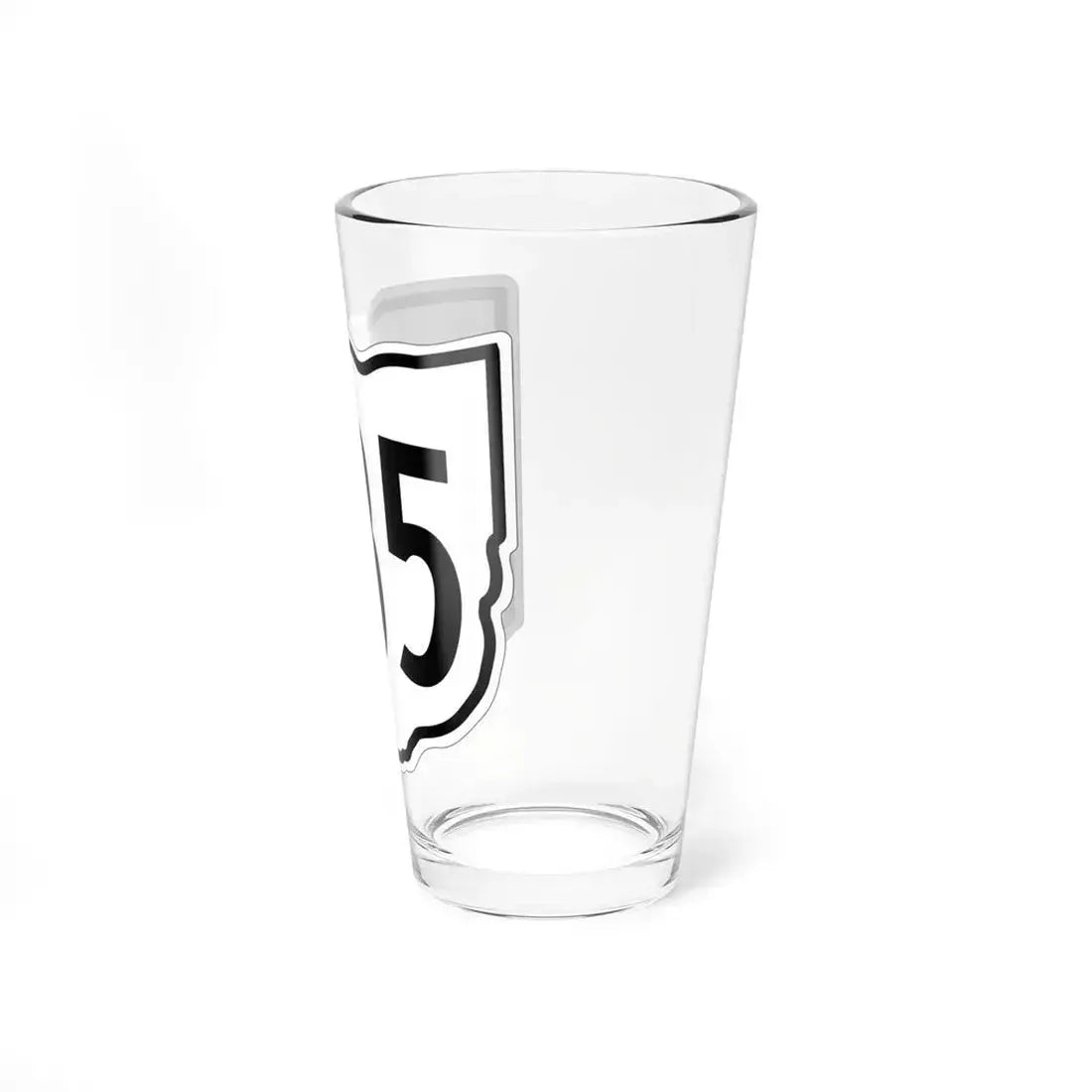 OH-235 1960 (Ohio) (Road Sign) Pint Glass 16oz - Go Mug Yourself