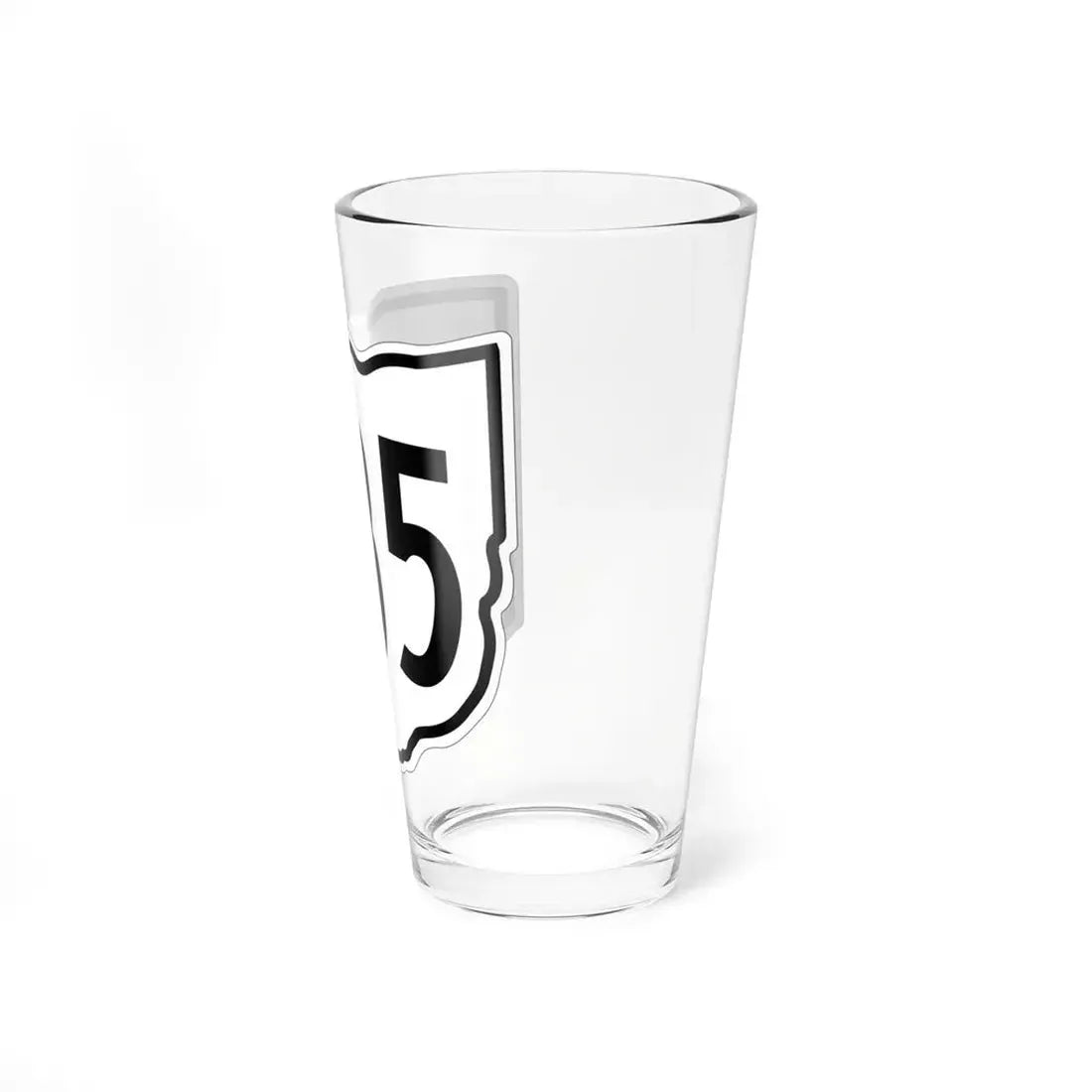 OH-235 1960 (Ohio) (Road Sign) Pint Glss 16oz - Go Mug Yourself