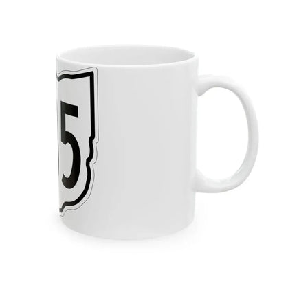OH-235 1960 (Ohio) (Road Sign) White Coffee Mug - Go Mug Yourself