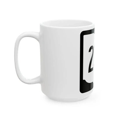 OH-235 1967 (Ohio) (Road Sign) White Coffee Mug - Go Mug Yourself