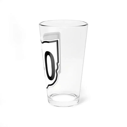 OH-240 1960 (Ohio) (Road Sign) Pint Glass 16oz - Go Mug Yourself